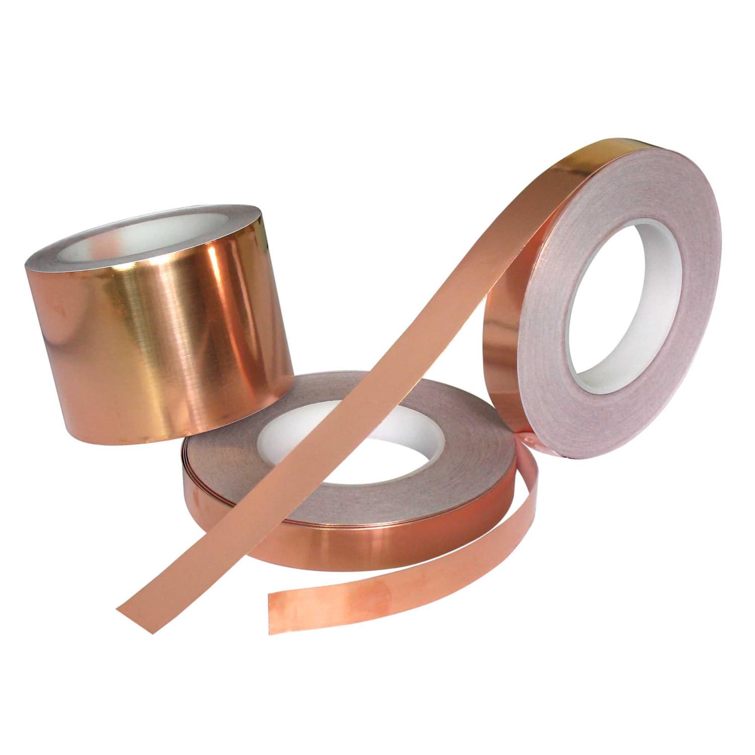 acrylic adhesive backed copper foil tape for shielding
